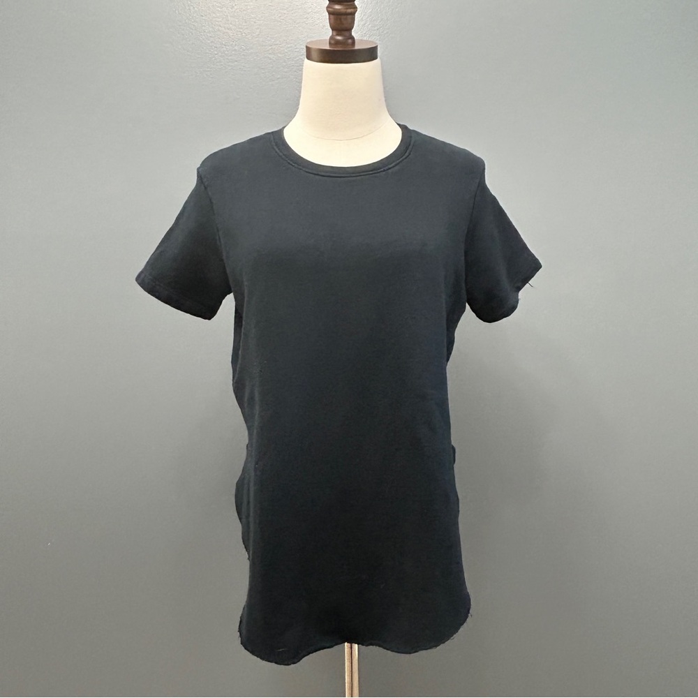 Joah Brown Short Sleeve Sweatshirt